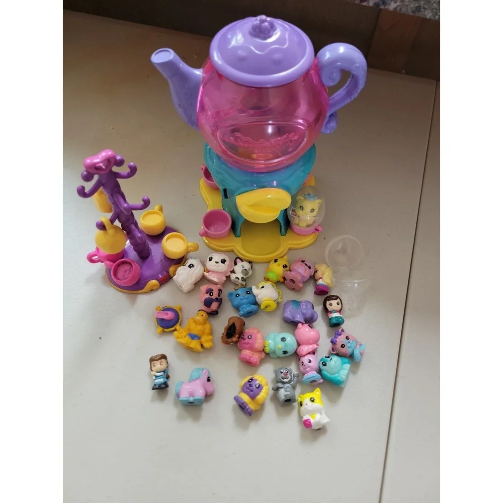 Squinkies Tea Pot Squinkies figures mixed lot toys